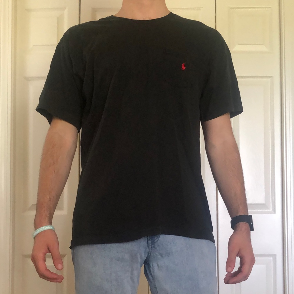 Polo Ralph Lauren Front Pocket T Shirt
